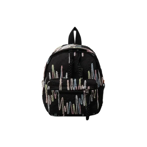 S.REPHEN Fabric Backpack Women's Pink. Yellow