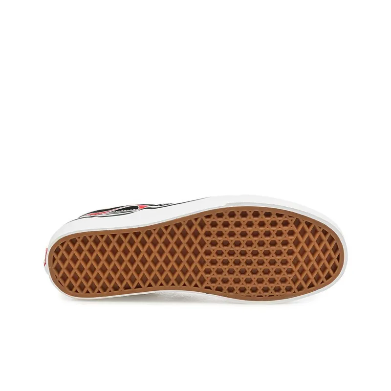 Vans Classic Slip On 'Mash Up Flames'-5