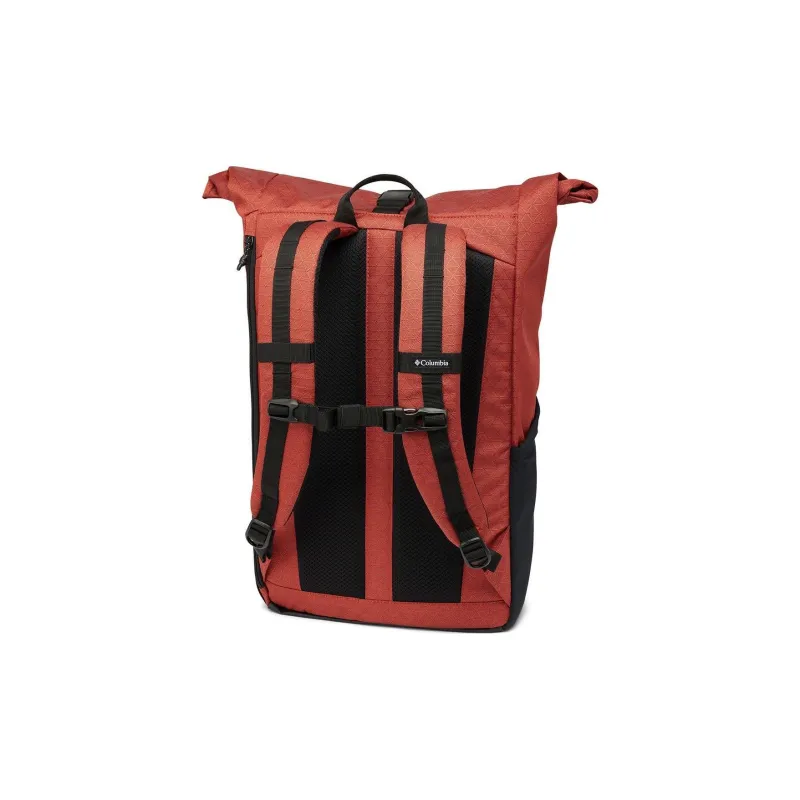 Columbia Polyester Backpack Unisex Red-3
