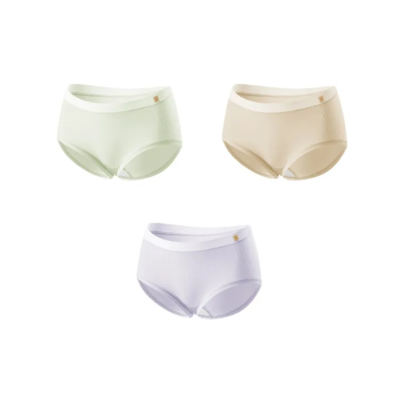 PLANDOO Underpants Women's 3 Pack-11