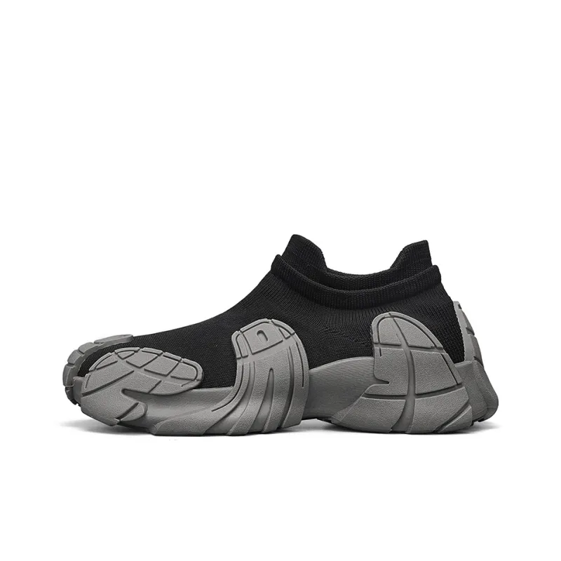 Abango Platform Breathable Wear Resistant Slip Resistant Breathable Fashion Casual Shoes Men's-13