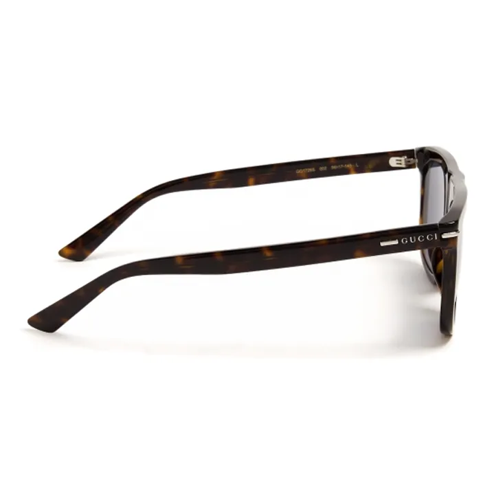 GUCCI Tortoiseshell Wayfarer frame Sunglasses-1