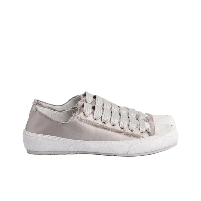 Pedro García Low-Top Skateboard Shoes Women's Gray-2