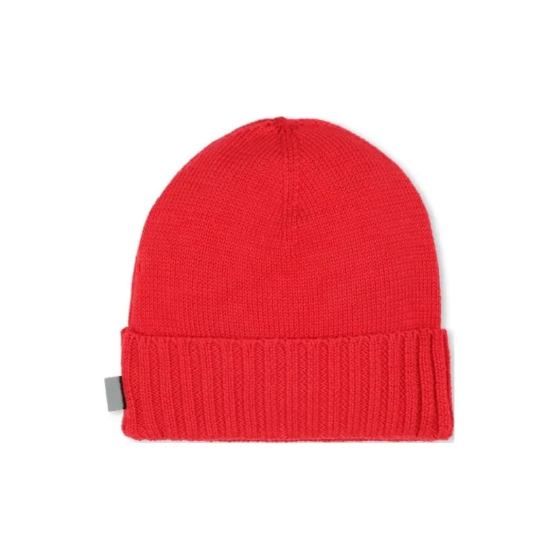 Karl Lagerfeld Kids Embroidered logo Beanie-1