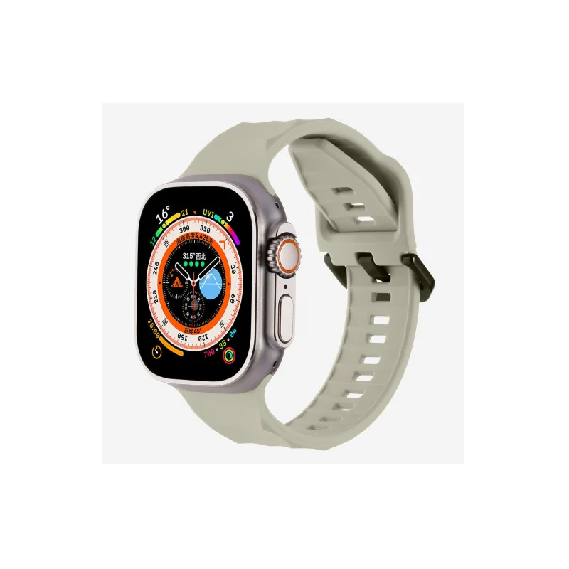 FZRT Apple Compatibility Watch Band Silicone Material-1
