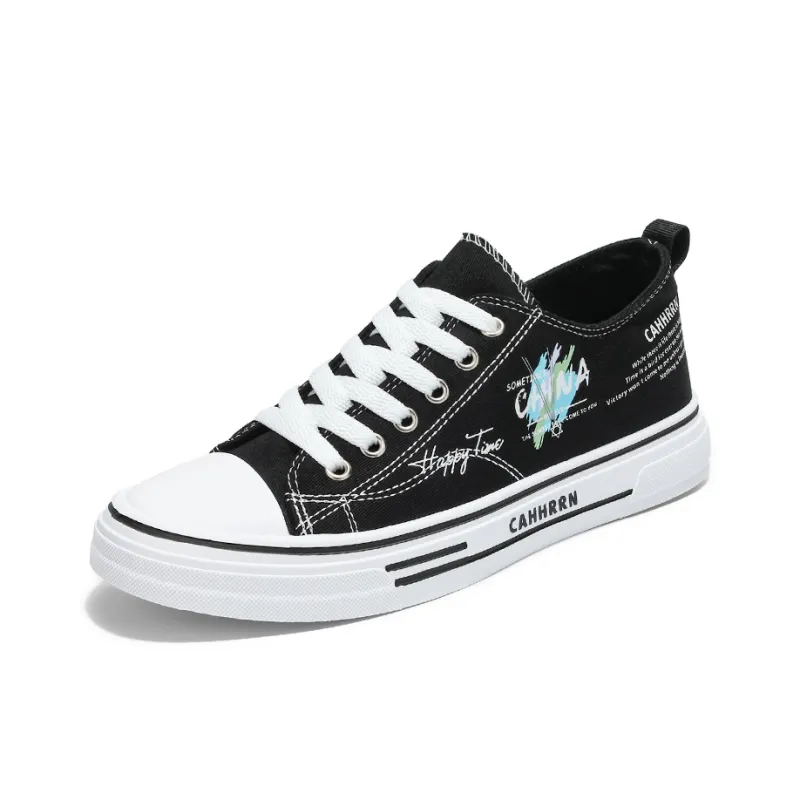 Abango Abrasion-Resistant Low-Top Casual Shoes Men's-1