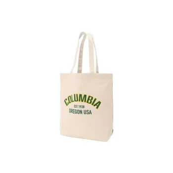 Columbia Canvas Canvas Bag Tote Bag Shopping Bag Shoulder Bag Handbag Unisex Green