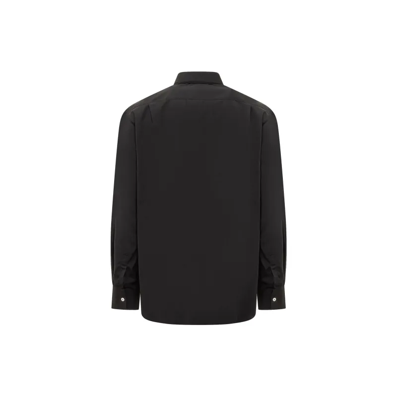 Ferragamo Shirts Men Black-1