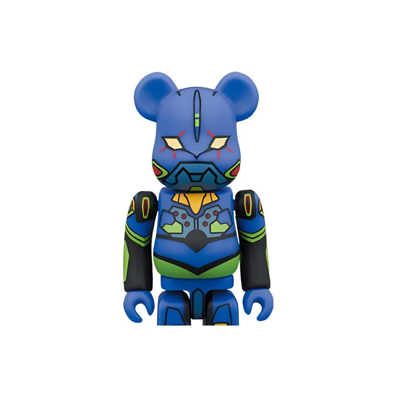 BE@RBRICK Movie Animation Neon Genesis Evangelion Evangelion 01 Hang Tag Box 100%-2