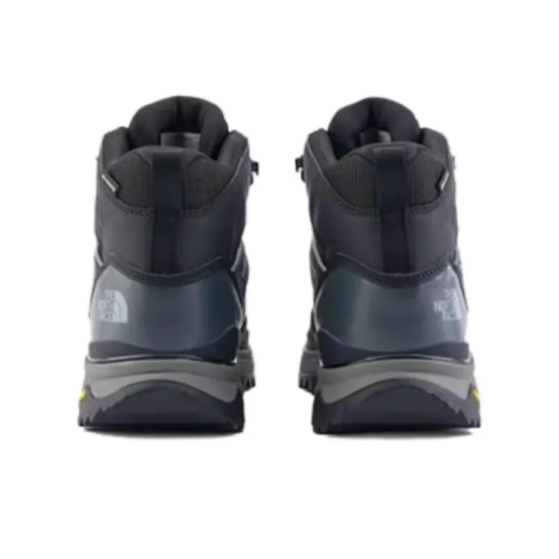 THE NORTH FACE Hedgehog Series Anti Slip Wear Resistant Mid Top Trekking Shoes Men's Black-3