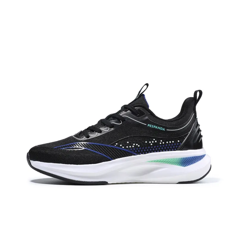 PES PANDA Cushioned Slip-Resistant Breathable Lightweight Rebound Low-Top Casual Running Shoes Unisex-7