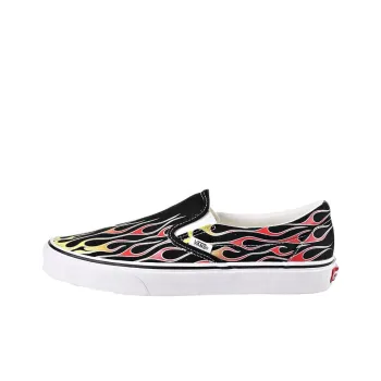 Slip On Classic Vans 'Mash Up Flames'