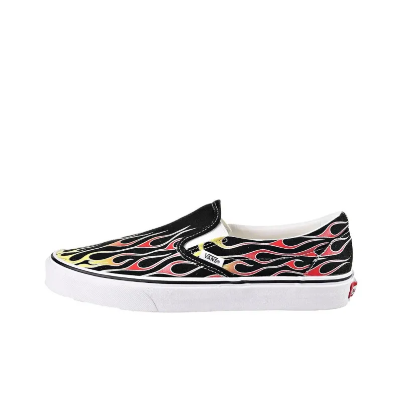Vans Classic Slip On 'Mash Up Flames'-0
