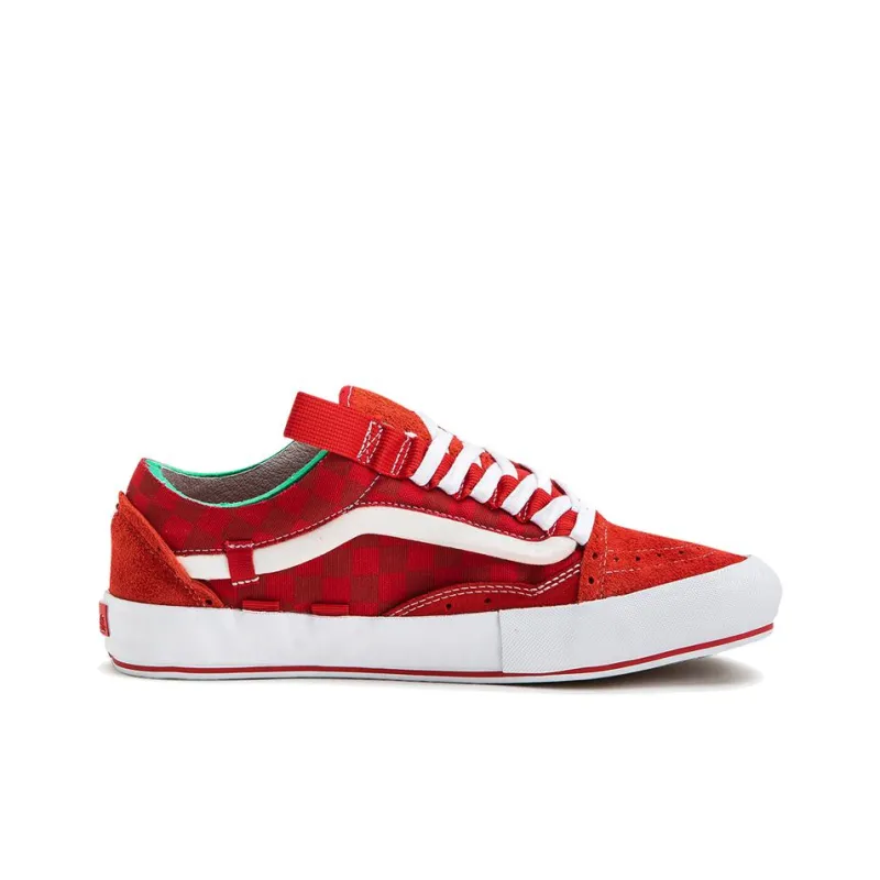Vans Vault Old Skool Cap Lx 'Red White'-1