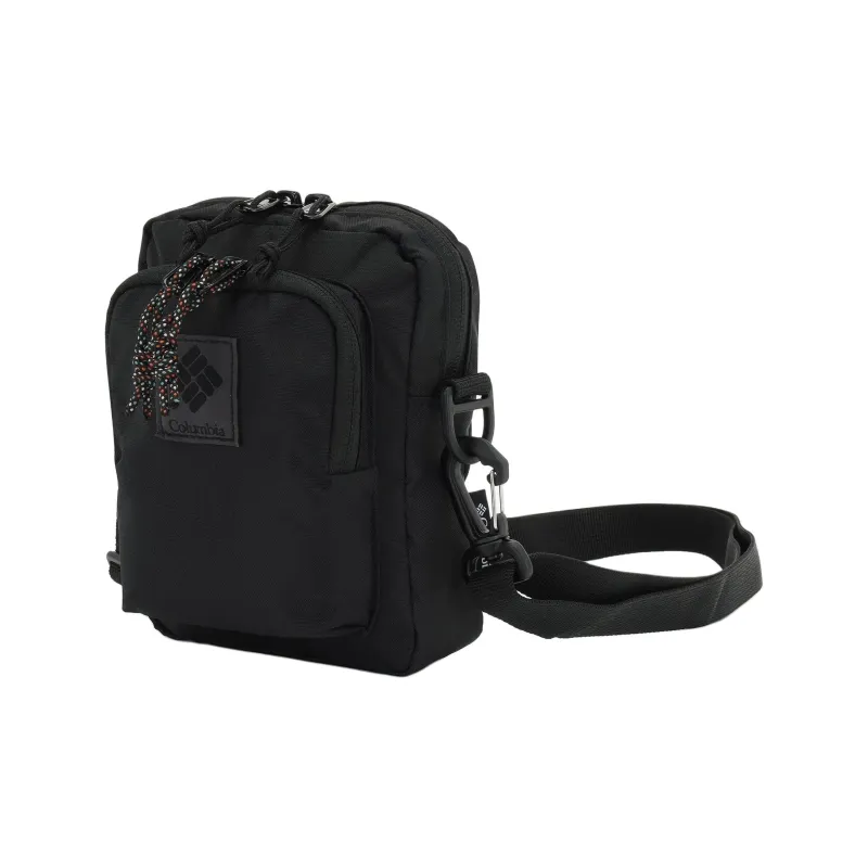 Columbia Nylon Shoulder Bag Unisex Black-0