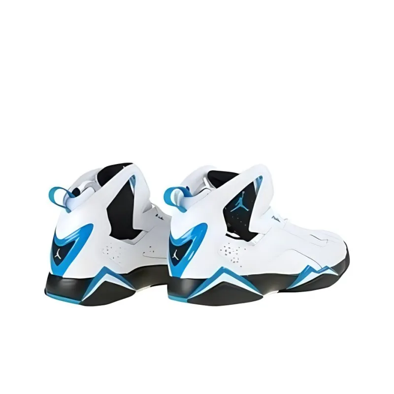 Jordan True Flight White Laser Blue Black-2