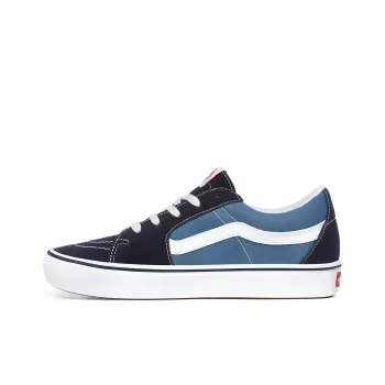 Vans Classic Comfycush Sk8Low 'Black Blue'