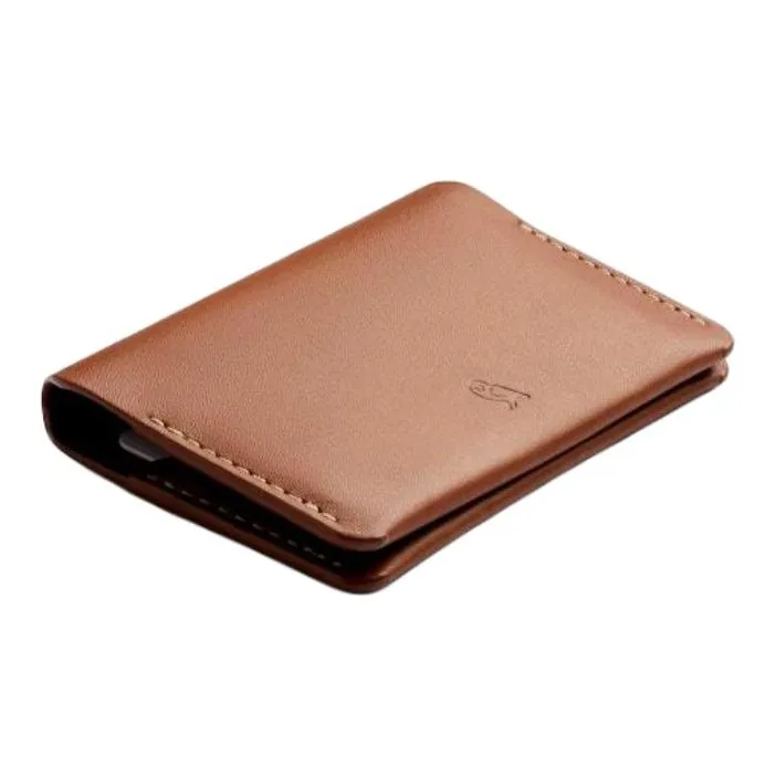 BELLROY Leather Wallet Unisex Caramel-4