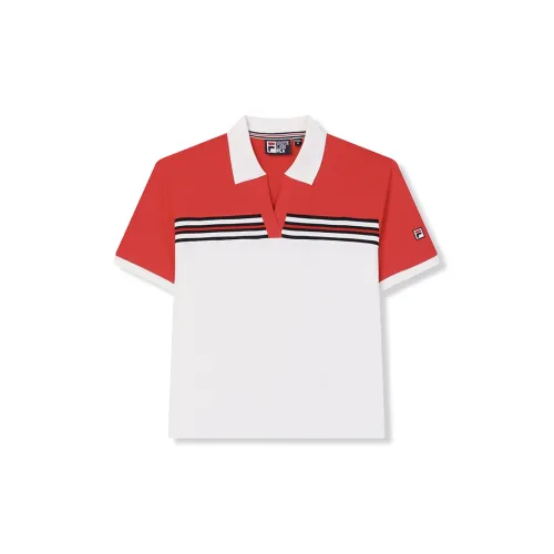 FILA Polo Shirts Women's Legend Red