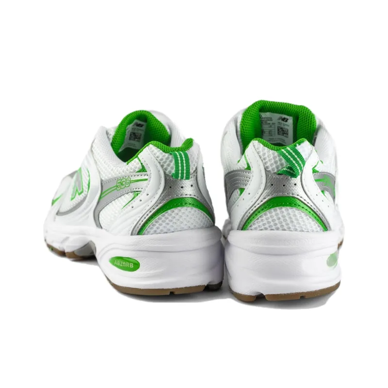 New Balance 530 Running Sneakers 'White Green'-2