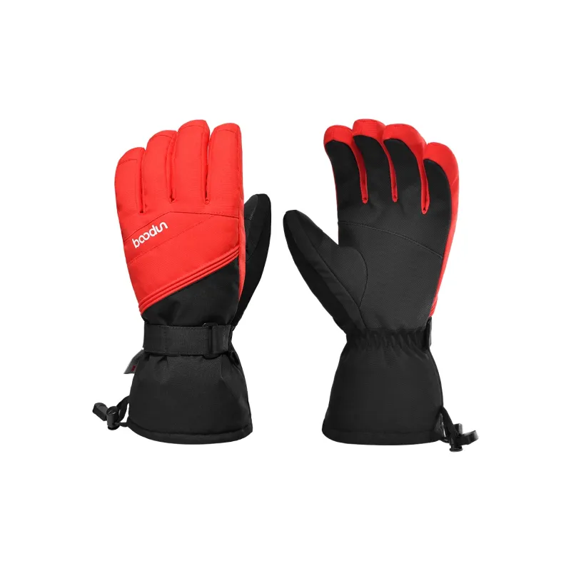 BOODUN Winter Family Skiing Gloves-12