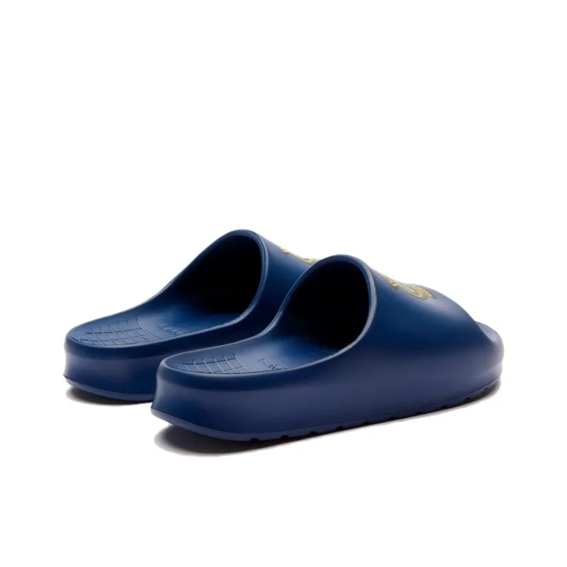 LACOSTE Slide Slippers Men's Blue-2