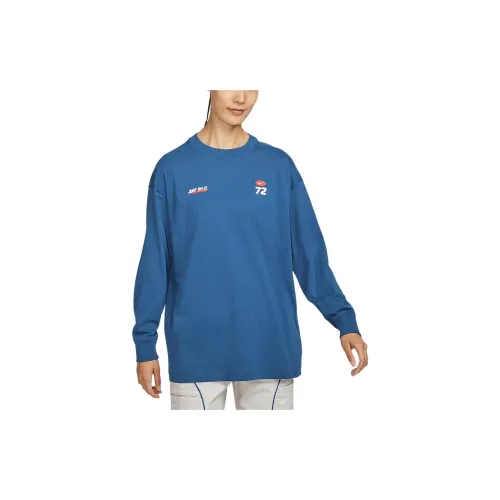 Nike Sportswear Essentials Series Sweatshirts Women's Courtyard Blue