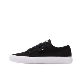 DC Shoes Low Top Canvas Shoes Men's Black