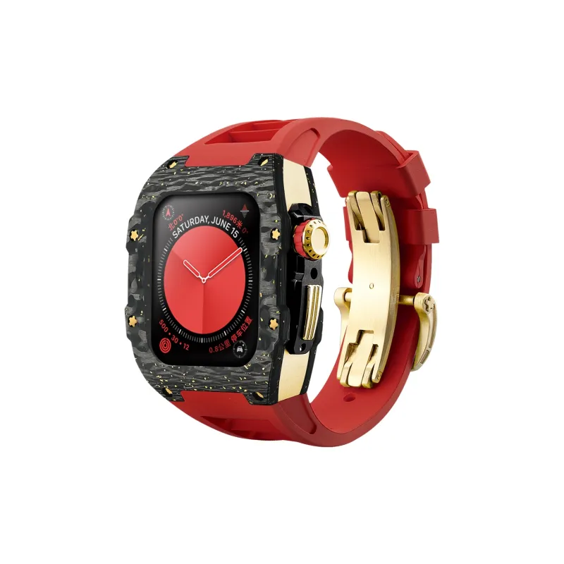 Soul Cool Apple Compatibility Watch Band Fluoroelastomer Material-7