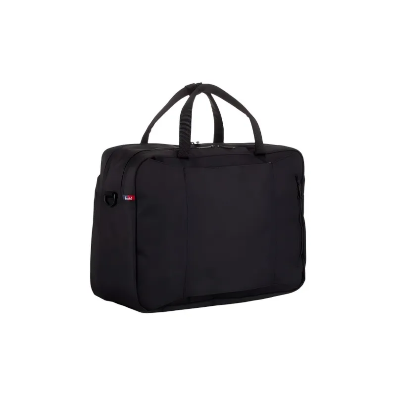 Herschel Polyester Shoulder Bag, Crossbody Bag, Handbag Large Size Unisex Classic Black-3