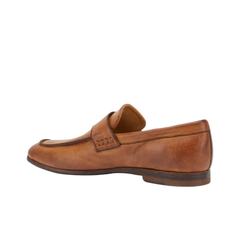 MOMA Amalfi Loafers Men's Brown-3