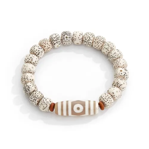 There Is You In The Long World Star Moon Bodhi Seeds Bracelets Unisex