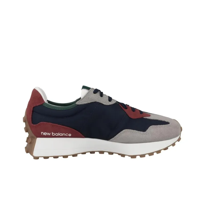 New Balance 327 Marblehead Team Forest Green-1