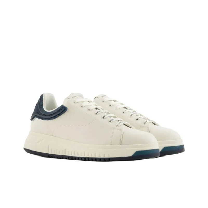 EMPORIO ARMANI Chunky Leather Sneakers-2