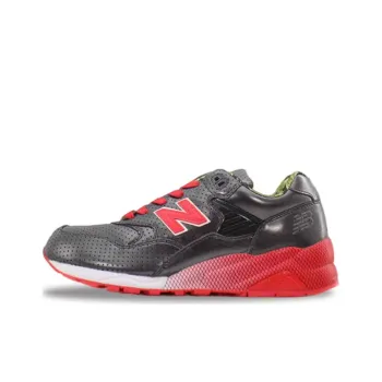 New Balance MT580 Stussy Mad Hectic Undefeated Full Metallic Jacket Black Red