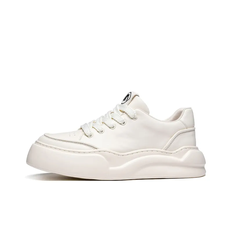 Anthony Miles Anti-Slip And Wear-Resistant Height Increasing Low-Top Skateboard Shoes Men's-9