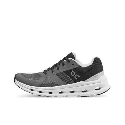 On Running Cloudrunner Eclipse Black Women's