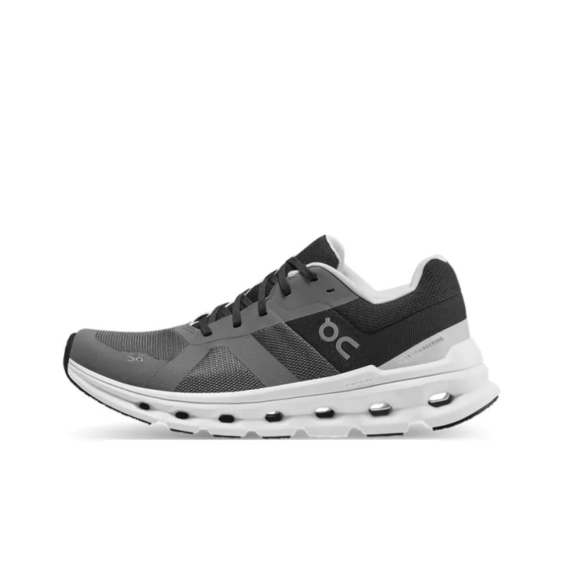 On Running Cloudrunner Eclipse Black Women's-0