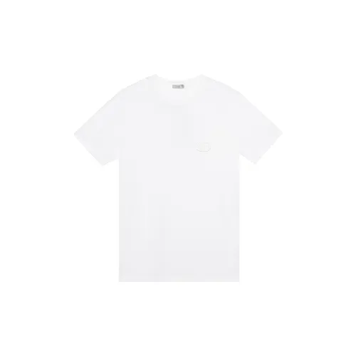 DIOR Quarterly New Products T-Shirts Men White