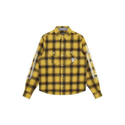 BILLIONAIRE BOYS CLUB Shirts Unisex Yellow