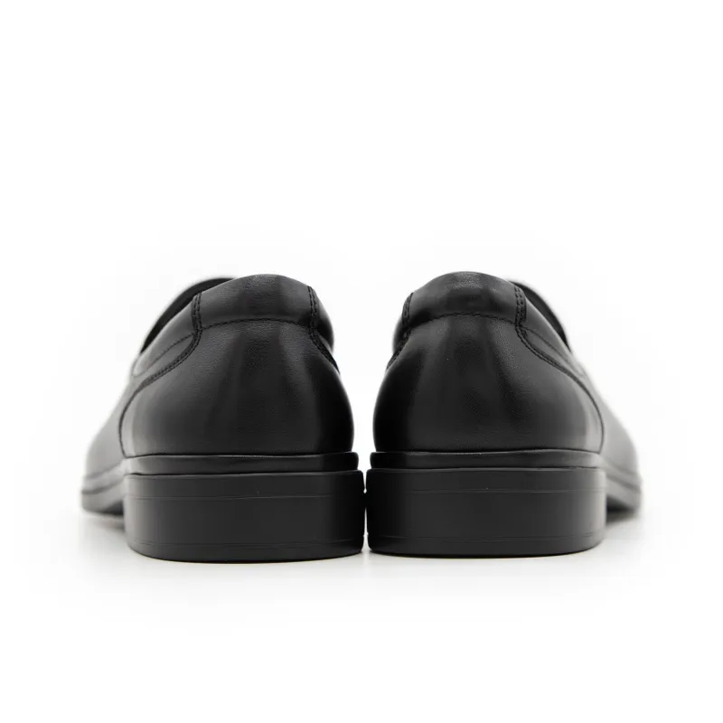 Satchi Premium Casual Business Formal Leather Shoes Men's Black-4