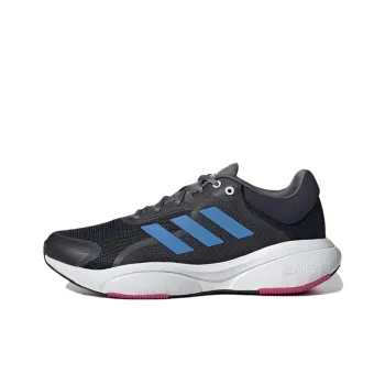 Adidas Response Bounce Running Shoes Men Low Top Black/Blue/White
