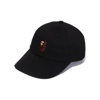 A BATHING APE Logo-embroidered Cotton Cap