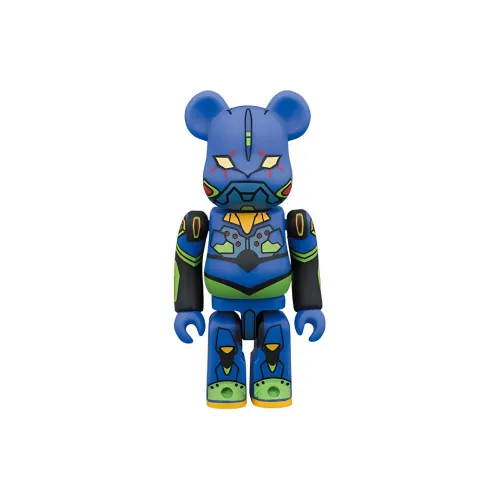 BE@RBRICK Movie Animation Neon Genesis Evangelion Evangelion 01 Hang Tag Box 100%