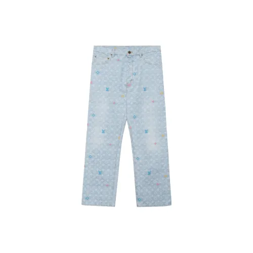 LOUIS VUITTON By Tyler, The Creator Monogram Denim Pants 