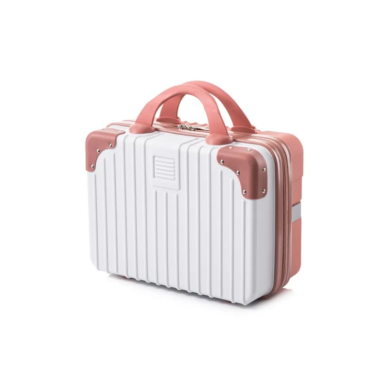 Meow Brigade ABS Plastic Makeup Case Regular Unisex Multicolor-7