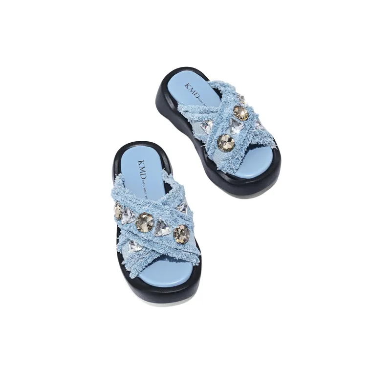 KMD Slide Slippers Women's-12