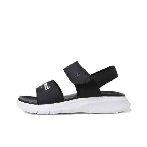 Le Coq Sportif Beach Sandals Unisex Black