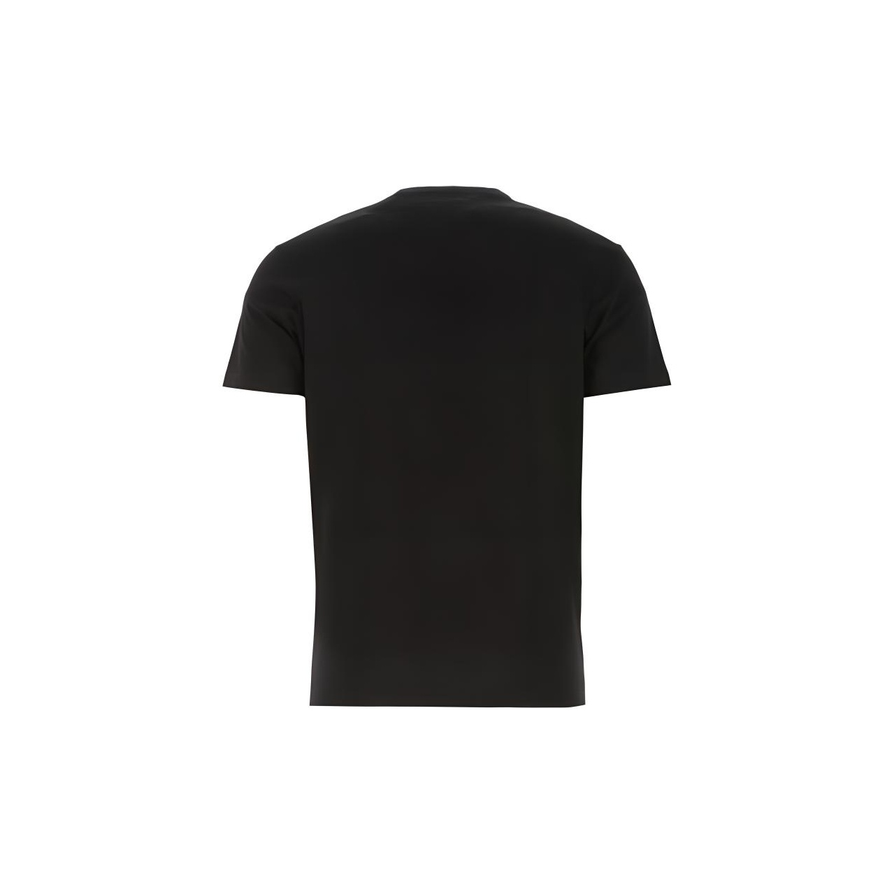 【送料&関税込】Dsquared2 Crewneck T-shirt With Logo Print O DSQUARED2 logo-print Cotton T-shirt | Black | FARFETCH