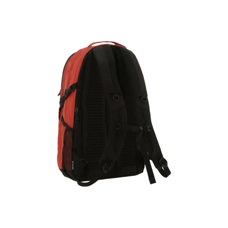 Columbia Nylon Backpack Unisex Red-3